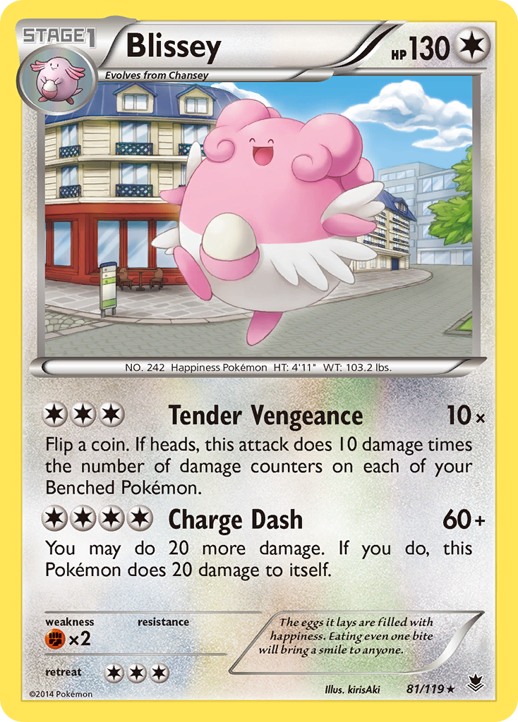 Blissey (81/119) [XY: Phantom Forces] | RetroPlay Games