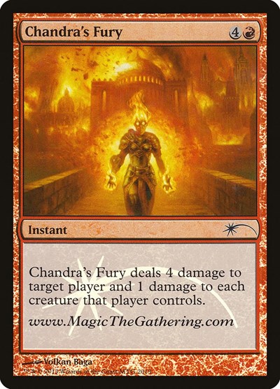 Chandra's Fury [URL/Convention Promos] | RetroPlay Games