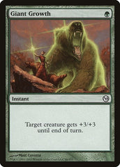 Giant Growth [Duels of the Planeswalkers] | RetroPlay Games