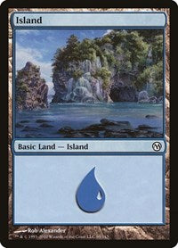 Island [Duels of the Planeswalkers] | RetroPlay Games