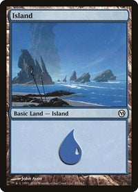 Island [Duels of the Planeswalkers] | RetroPlay Games