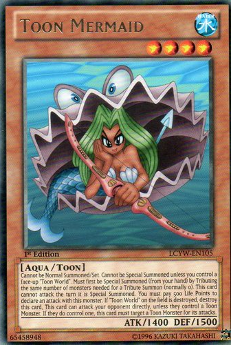 Toon Mermaid [LCYW-EN105] Rare | RetroPlay Games