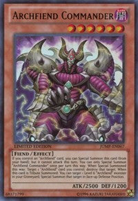 Archfiend Commander [JUMP-EN067] Ultra Rare | RetroPlay Games