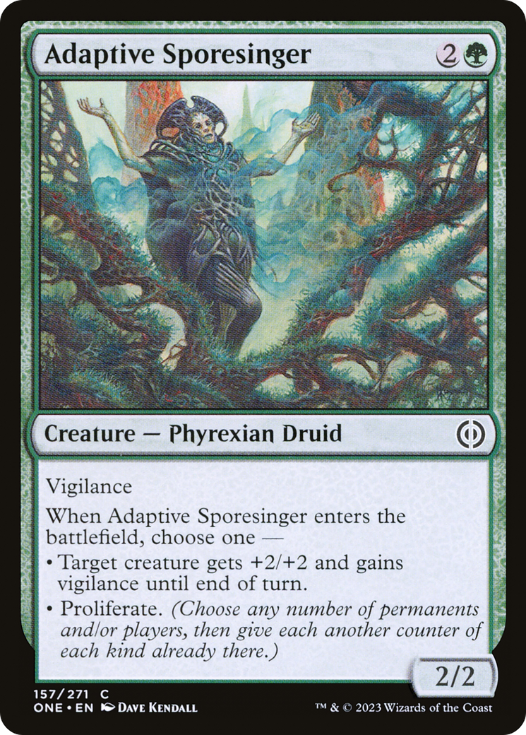 Adaptive Sporesinger [Phyrexia: All Will Be One] | RetroPlay Games