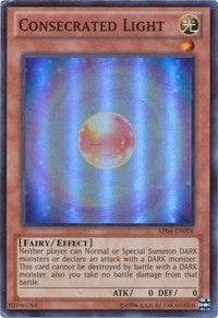 Consecrated Light [AP04-EN006] Super Rare | RetroPlay Games