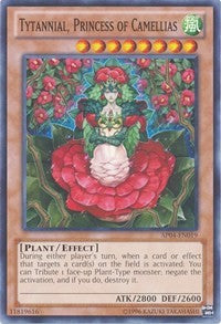 Tytannial, Princess of Camellias [AP04-EN019] Common | RetroPlay Games