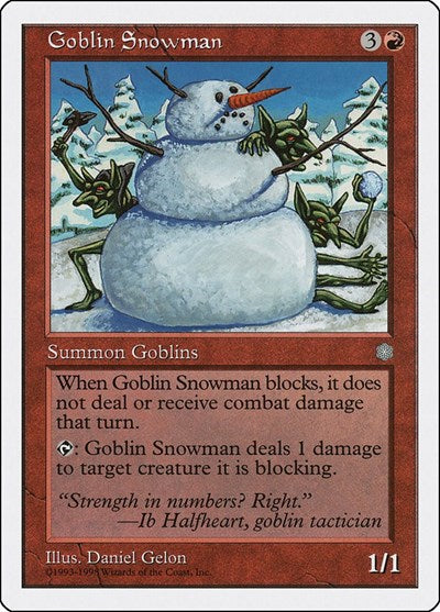 Goblin Snowman [Anthologies] | RetroPlay Games