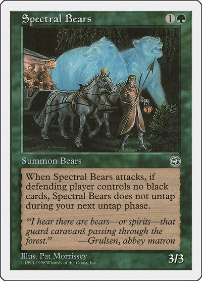 Spectral Bears [Anthologies] | RetroPlay Games