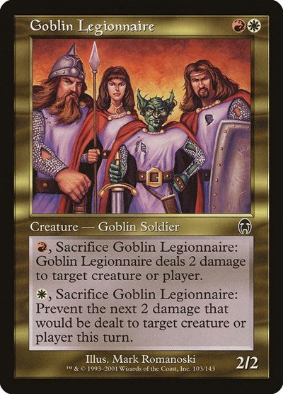 Goblin Legionnaire [Apocalypse] | RetroPlay Games