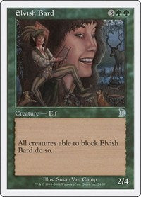 Elvish Bard [Deckmasters] | RetroPlay Games