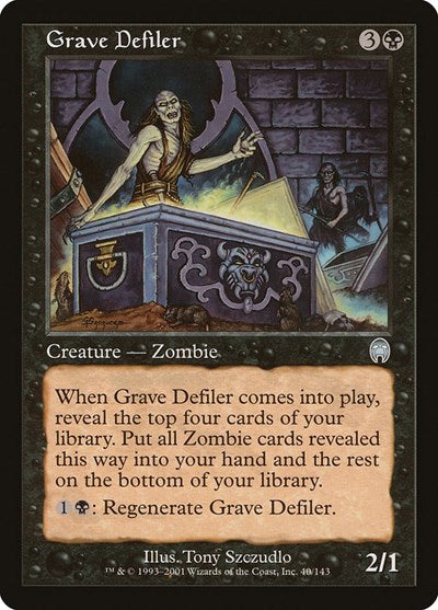 Grave Defiler [Apocalypse] | RetroPlay Games