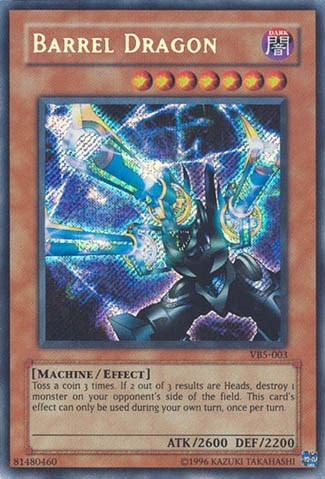 Barrel Dragon [VB5-003] Secret Rare | RetroPlay Games