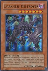 Darkness Destroyer [GX06-EN003] Super Rare | RetroPlay Games