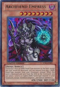 Archfiend Empress [STBL-ENSP1] Ultra Rare | RetroPlay Games