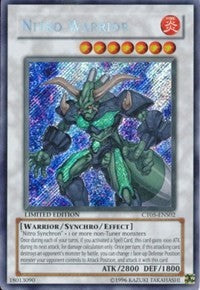 Nitro Warrior [CT05-ENS02] Secret Rare | RetroPlay Games