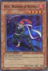 Rose, Warrior of Revenge [CSOC-ENSP1] Super Rare | RetroPlay Games