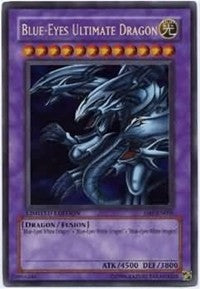 Blue-Eyes Ultimate Dragon (Secret) [JMP-EN005] Secret Rare | RetroPlay Games