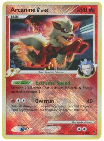 Arcanine G (15/147) (League Promo) [Platinum: Supreme Victors] | RetroPlay Games