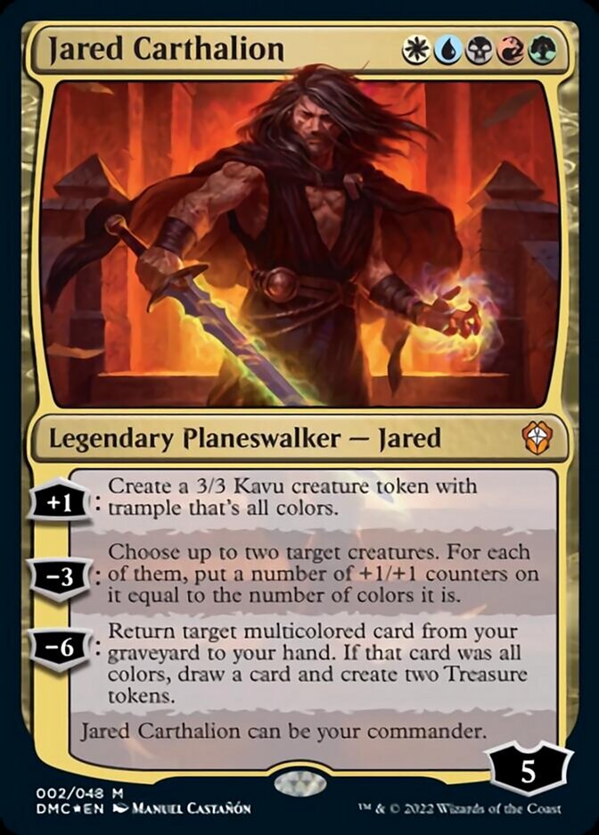 Jared Carthalion [Dominaria United Commander] | RetroPlay Games