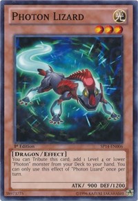 Photon Lizard [SP14-EN006] Starfoil Rare | RetroPlay Games