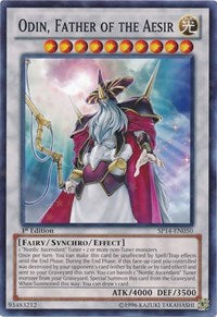 Odin, Father of the Aesir [SP14-EN050] Starfoil Rare | RetroPlay Games