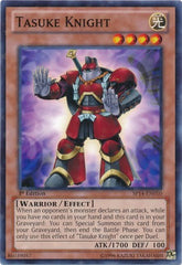 Tasuke Knight [SP14-EN010] Starfoil Rare | RetroPlay Games