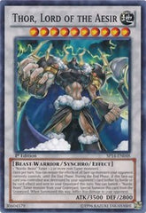 Thor, Lord of the Aesir [SP14-EN048] Starfoil Rare | RetroPlay Games