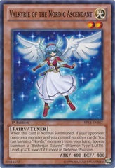 Valkyrie of the Nordic Ascendant [SP14-EN047] Starfoil Rare | RetroPlay Games