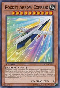 Rocket Arrow Express [SP14-EN015] Common | RetroPlay Games