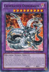 Chimeratech Overdragon [SP14-EN043] Starfoil Rare | RetroPlay Games