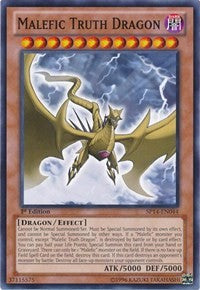 Malefic Truth Dragon [SP14-EN044] Common | RetroPlay Games