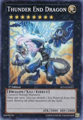 Thunder End Dragon [SP14-EN021] Starfoil Rare | RetroPlay Games