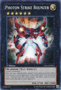 Photon Strike Bounzer [SP14-EN024] Starfoil Rare | RetroPlay Games