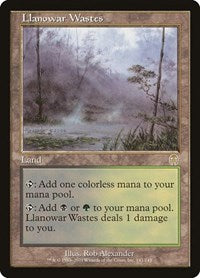 Llanowar Wastes [Apocalypse] | RetroPlay Games