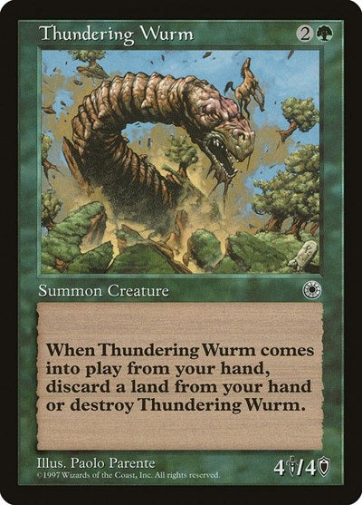 Thundering Wurm [Portal] | RetroPlay Games