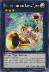 Melomelody the Brass Djinn [SP14-EN030] Starfoil Rare | RetroPlay Games