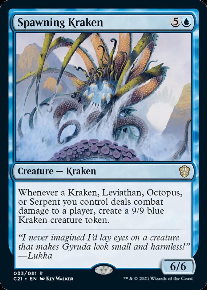 Spawning Kraken [Commander 2021] | RetroPlay Games