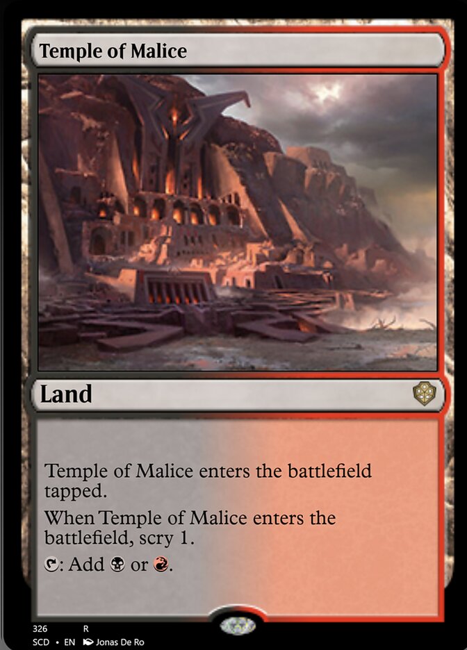 Temple of Malice [Starter Commander Decks] | RetroPlay Games