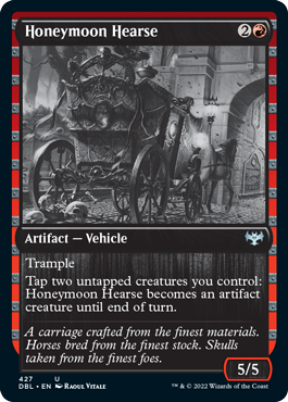 Honeymoon Hearse [Innistrad: Double Feature] | RetroPlay Games