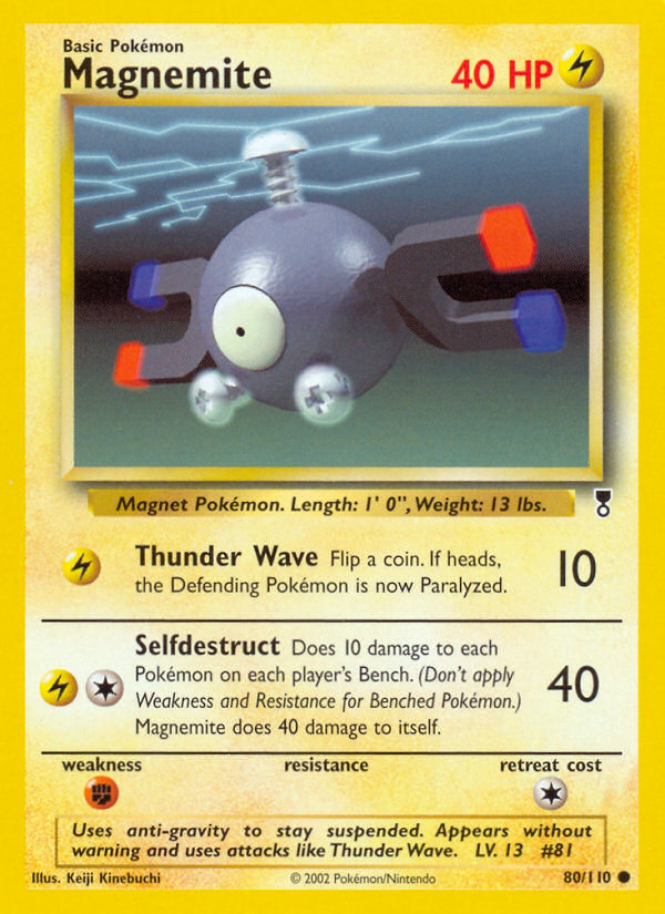 Magnemite (80/110) [Legendary Collection] | RetroPlay Games