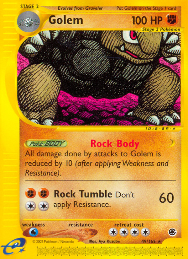 Golem (49/165) [Expedition: Base Set] | RetroPlay Games