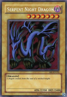 Serpent Night Dragon [SRL-103] Secret Rare | RetroPlay Games