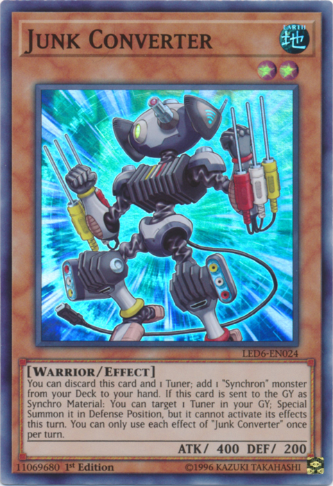Junk Converter [LED6-EN024] Super Rare | RetroPlay Games