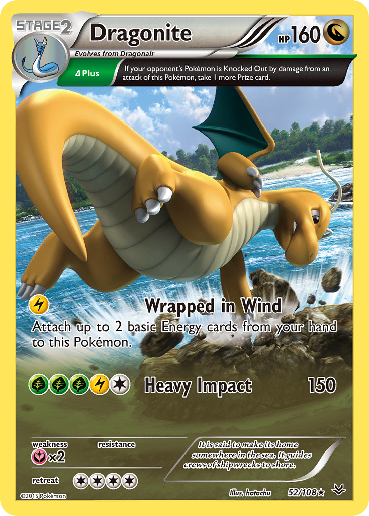 Dragonite (52/108) [XY: Roaring Skies] | RetroPlay Games