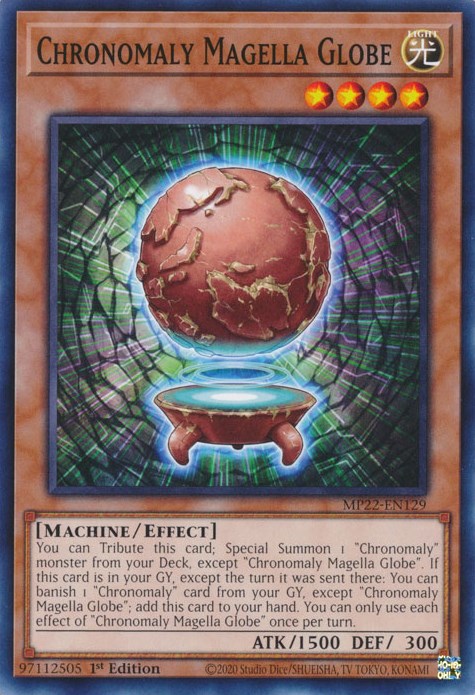 Chronomaly Magella Globe [MP22-EN129] Common | RetroPlay Games