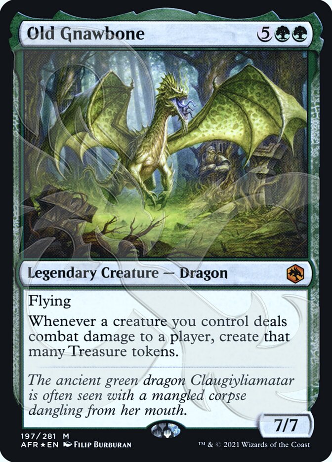 Old Gnawbone (Ampersand Promo) [Dungeons & Dragons: Adventures in the Forgotten Realms Promos] | RetroPlay Games