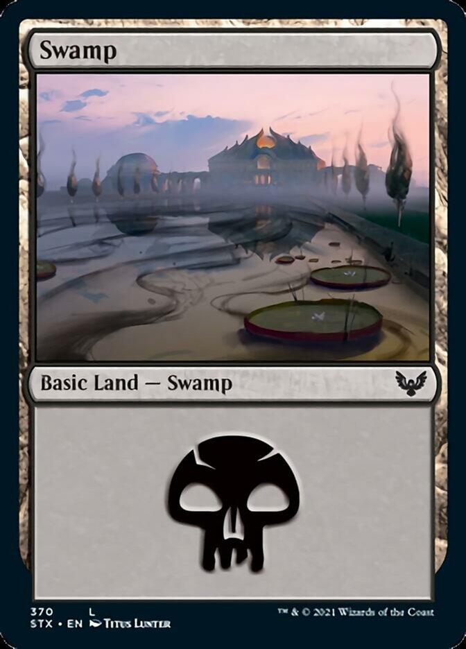Swamp (#370) [Strixhaven: School of Mages] | RetroPlay Games