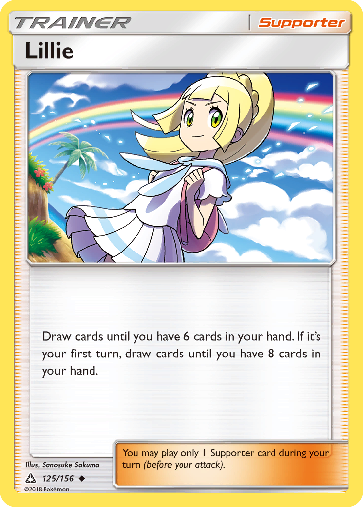 Lillie (125/156) [Sun & Moon: Ultra Prism] | RetroPlay Games