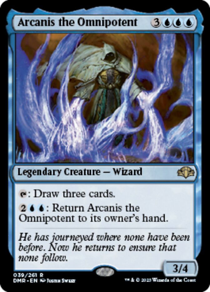 Arcanis the Omnipotent [Dominaria Remastered] | RetroPlay Games