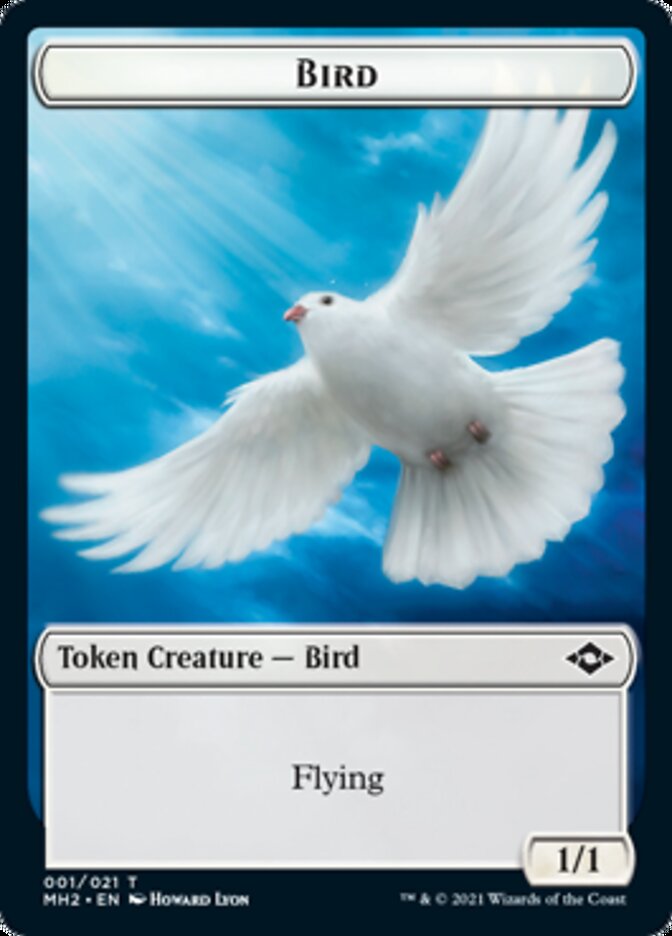 Bird Token [Modern Horizons 2 Tokens] | RetroPlay Games